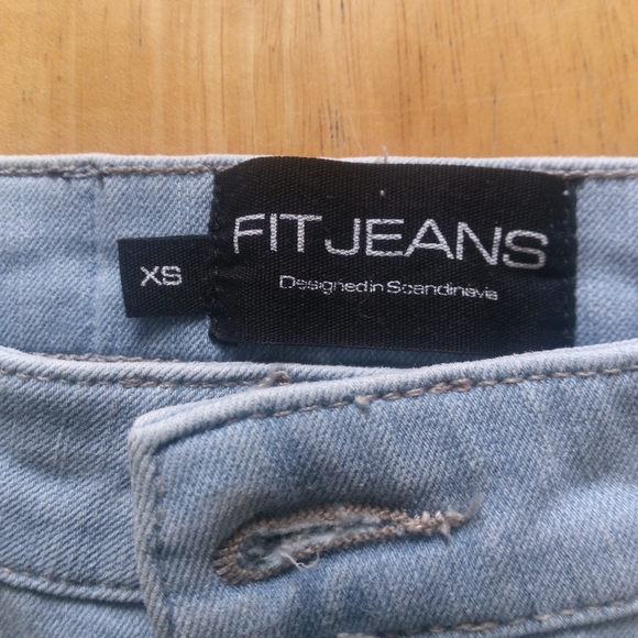 Fit jeans size xs - Picture 3 of 5